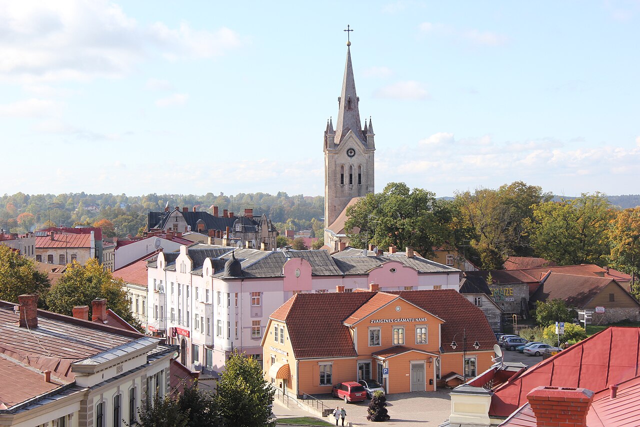 Iestieptie griesti Cēsīs