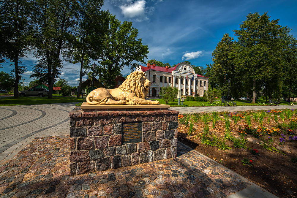 Iestieptie griesti Jaunjelgavā