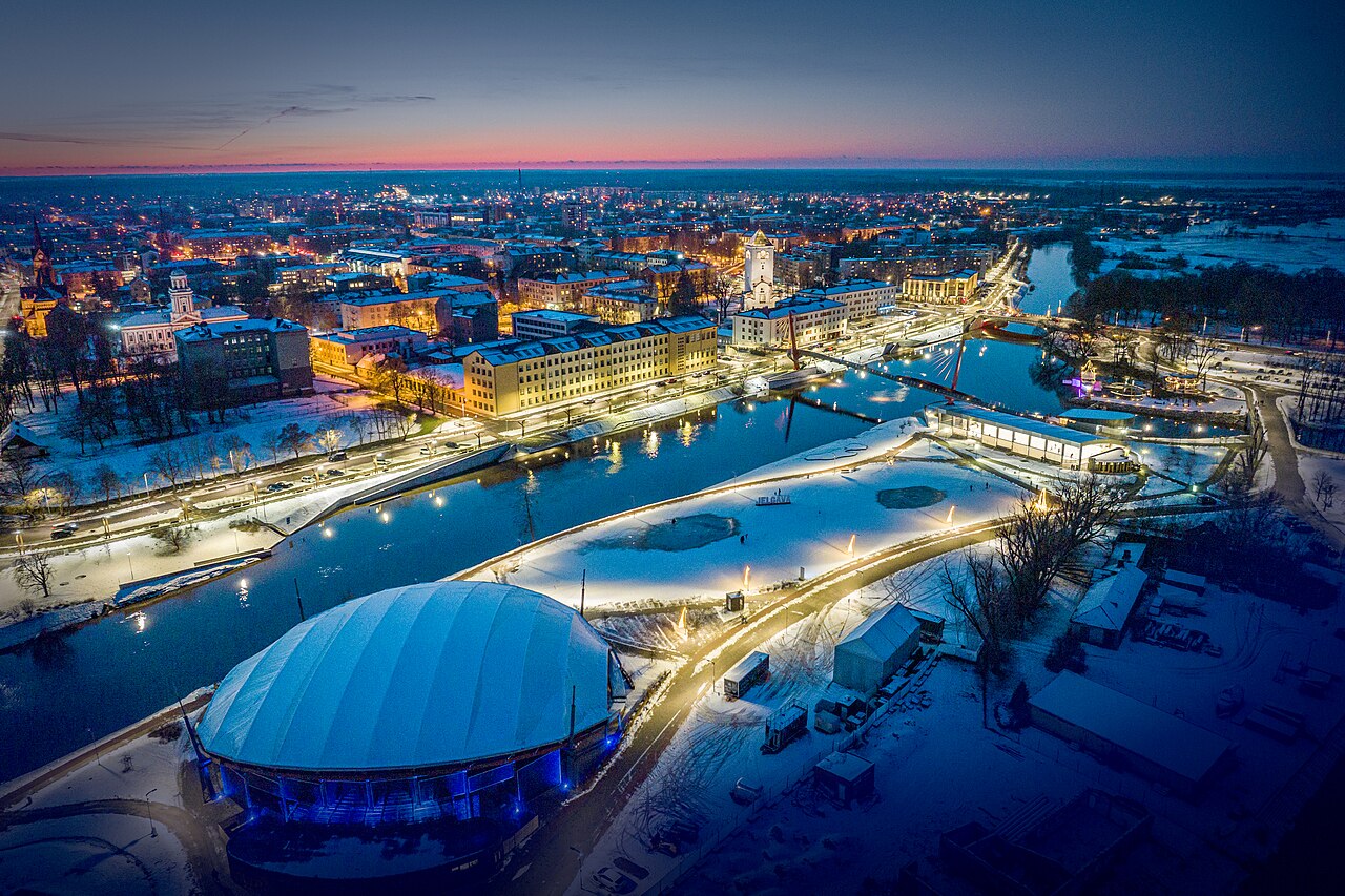 Iestieptie griesti Jelgavā