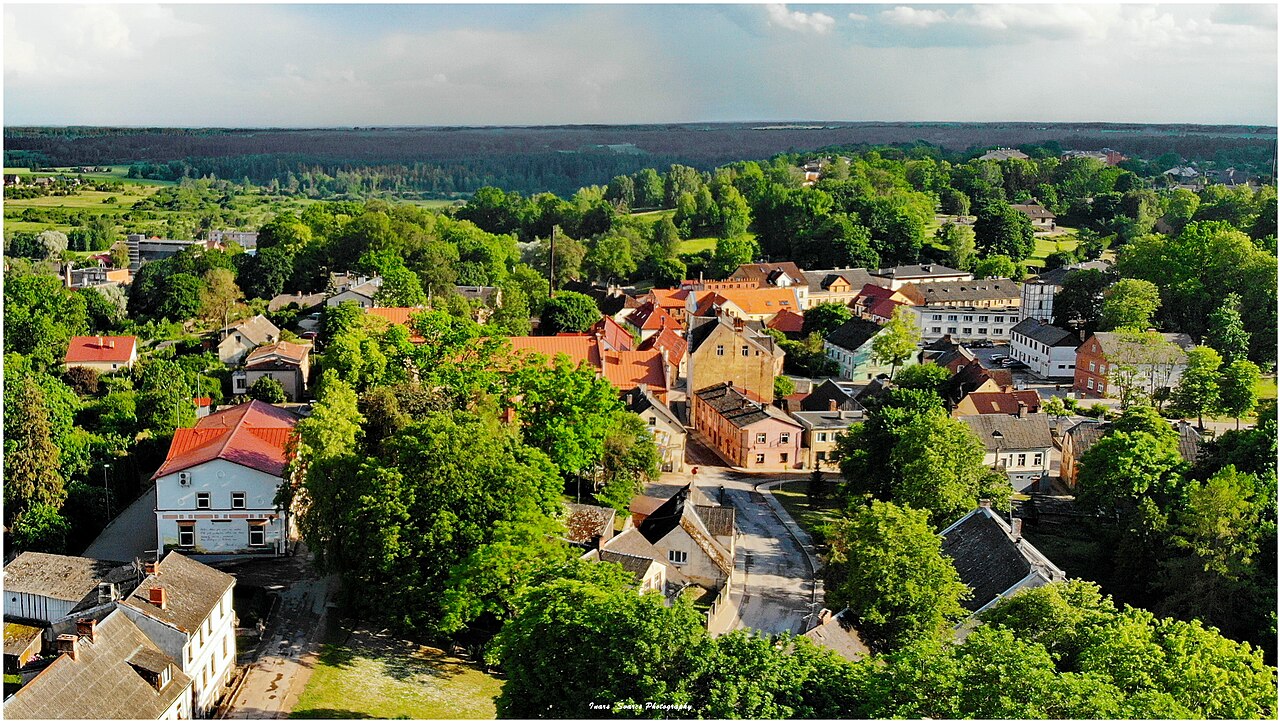 Iestieptie griesti Kandavā
