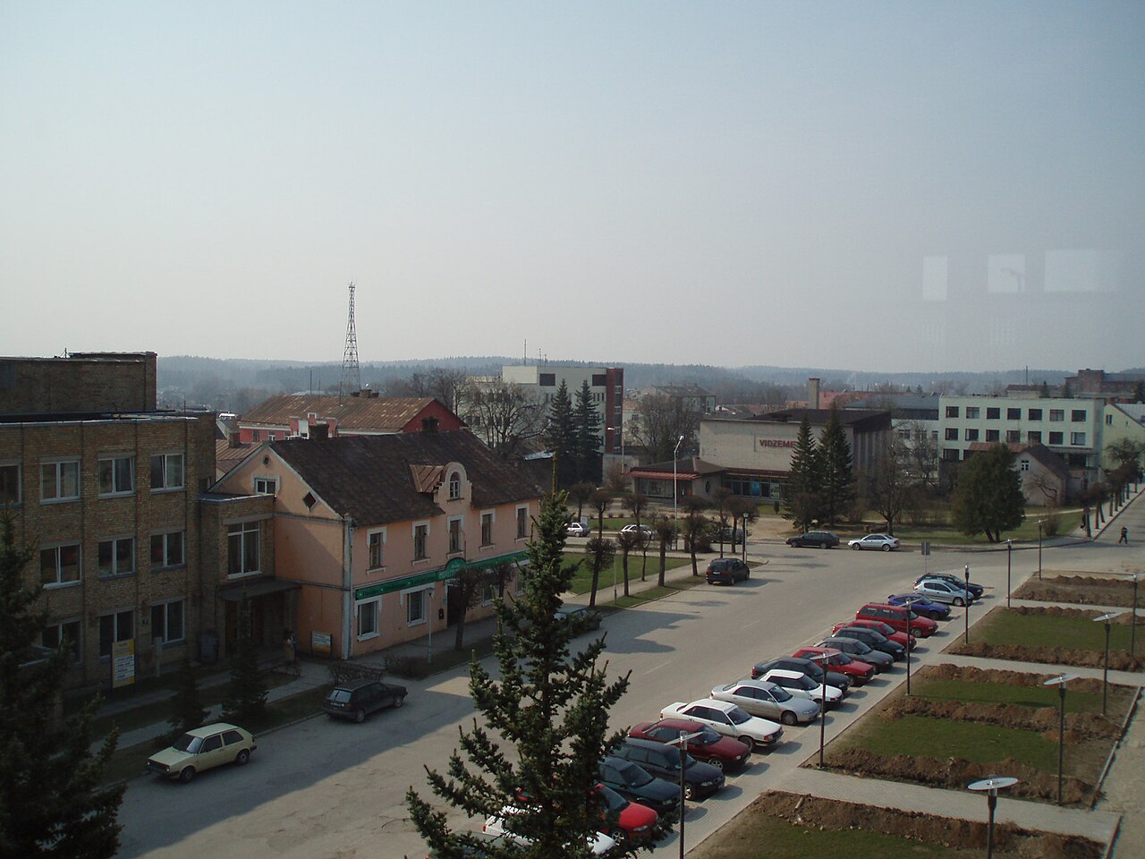Iestieptie griesti Madonā